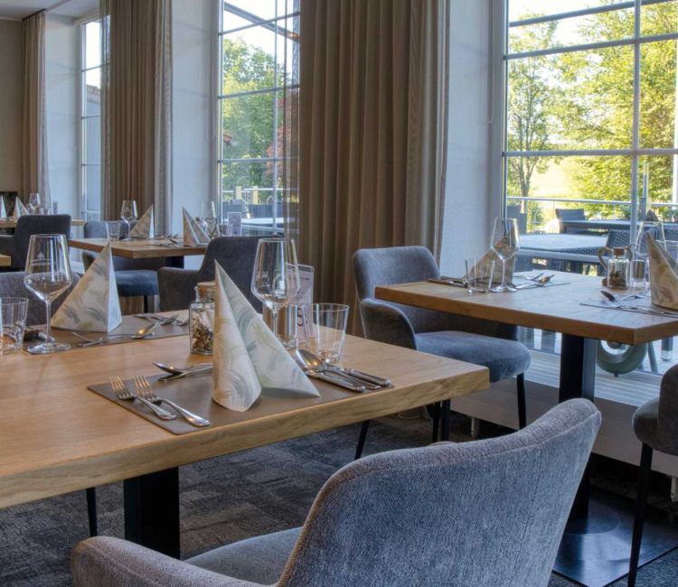 Restaurant im im Wellnesshotel Reibener-Hof im Bayerischen Wald