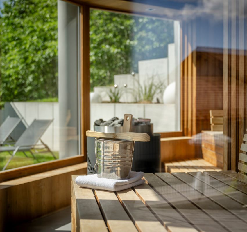 Panoramasauna im Reibener-Hof