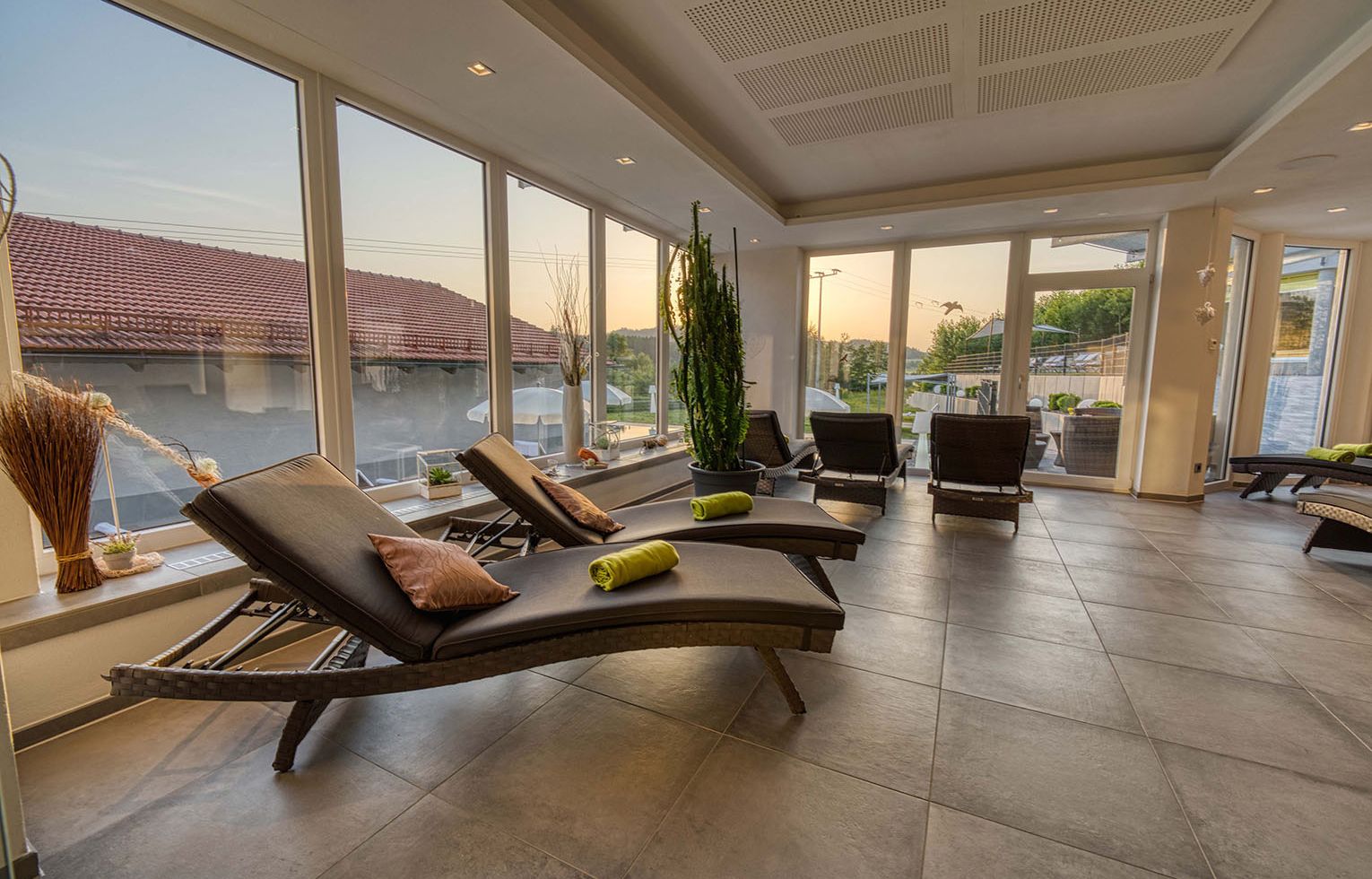 SPA Bereich Reibener Hof SPA Bereich Reibener Hof