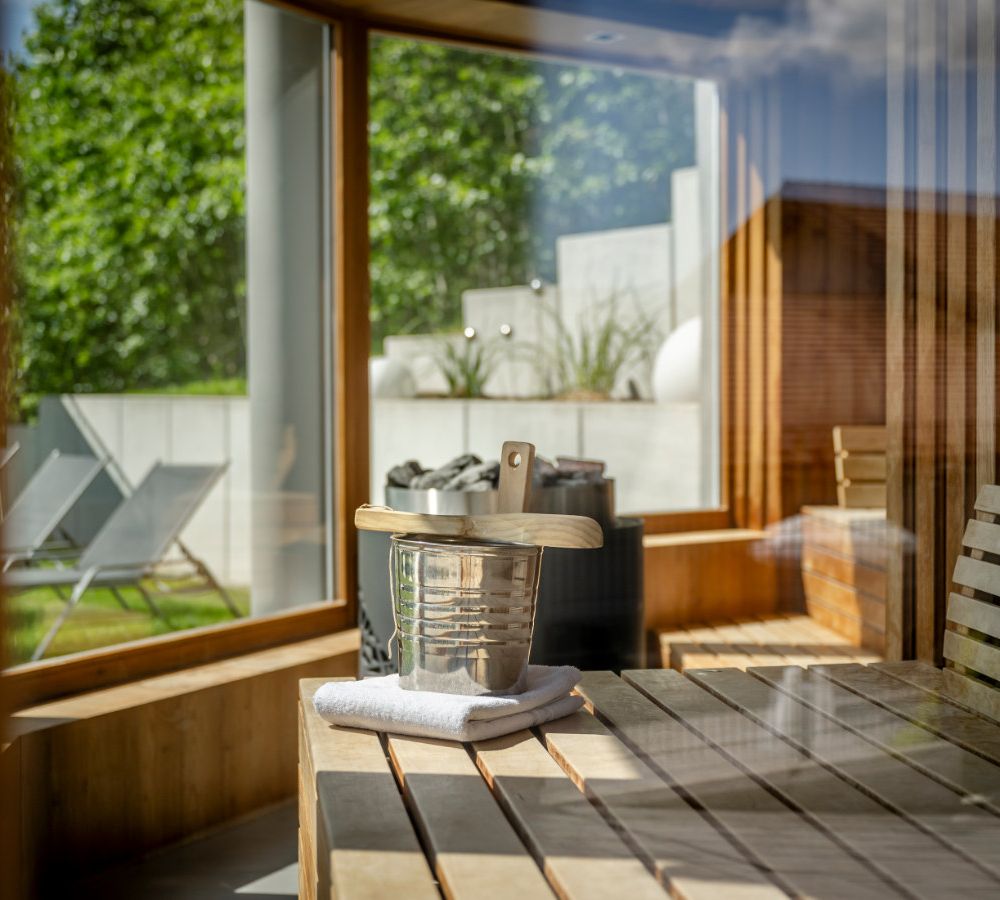 Panoramasauna im Reibener-Hof