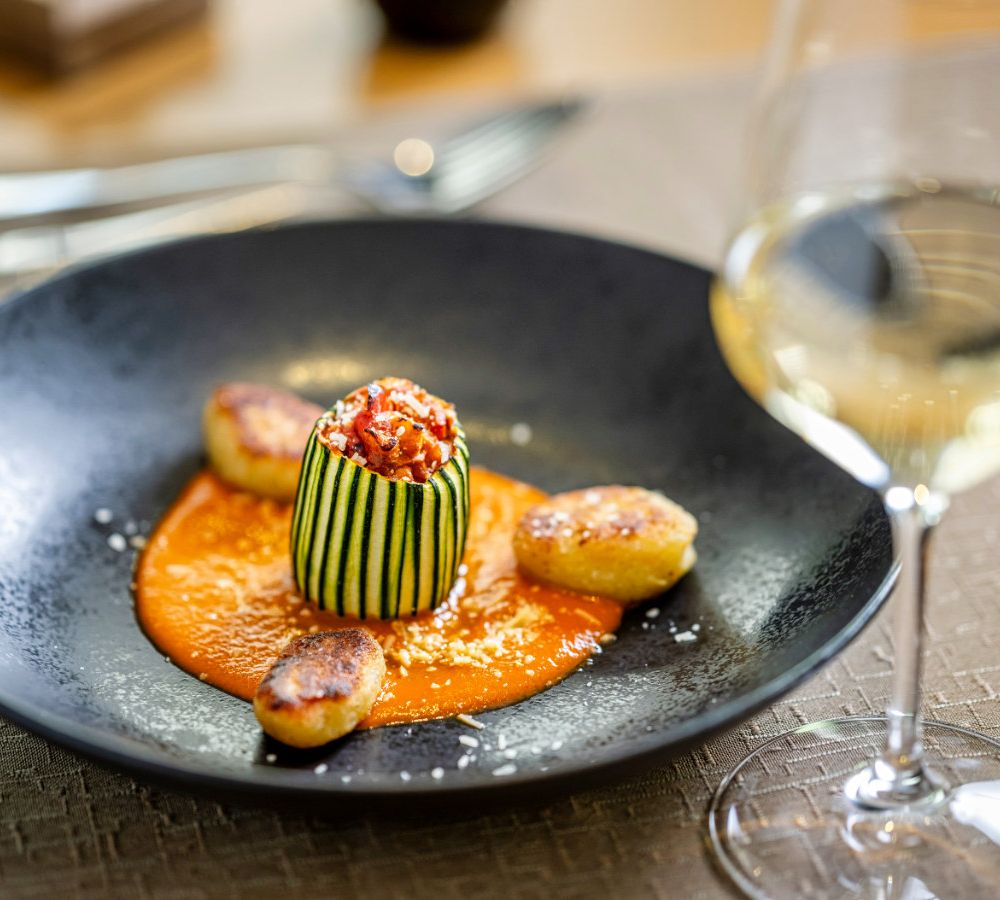 Vorspeise im Reibener-Hof