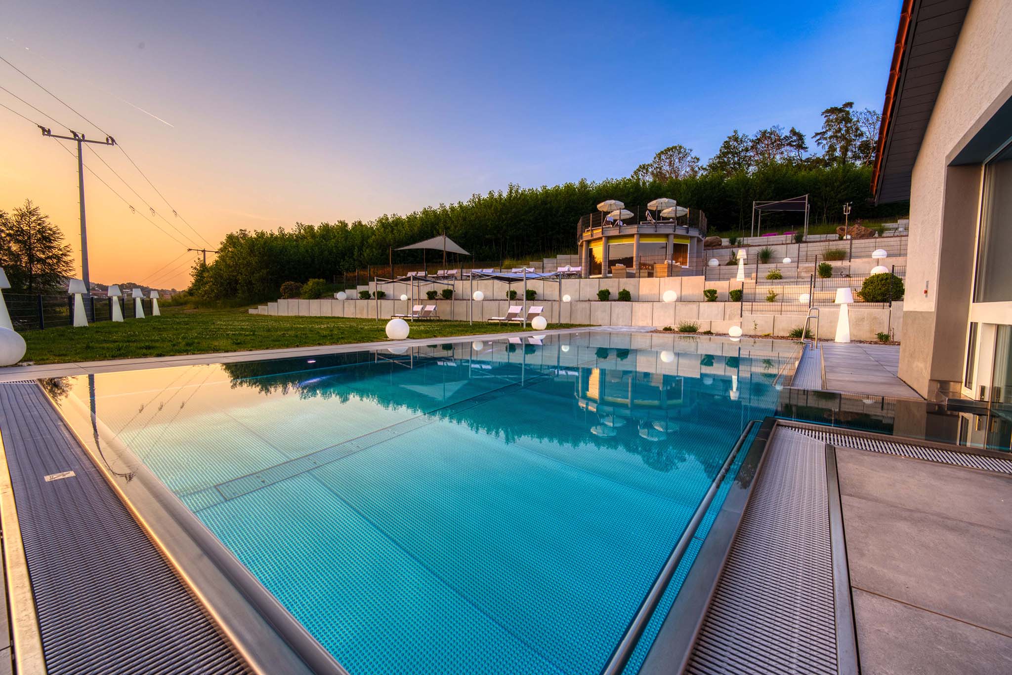 SPA Bereich Reibener Hof SPA Bereich Reibener Hof
