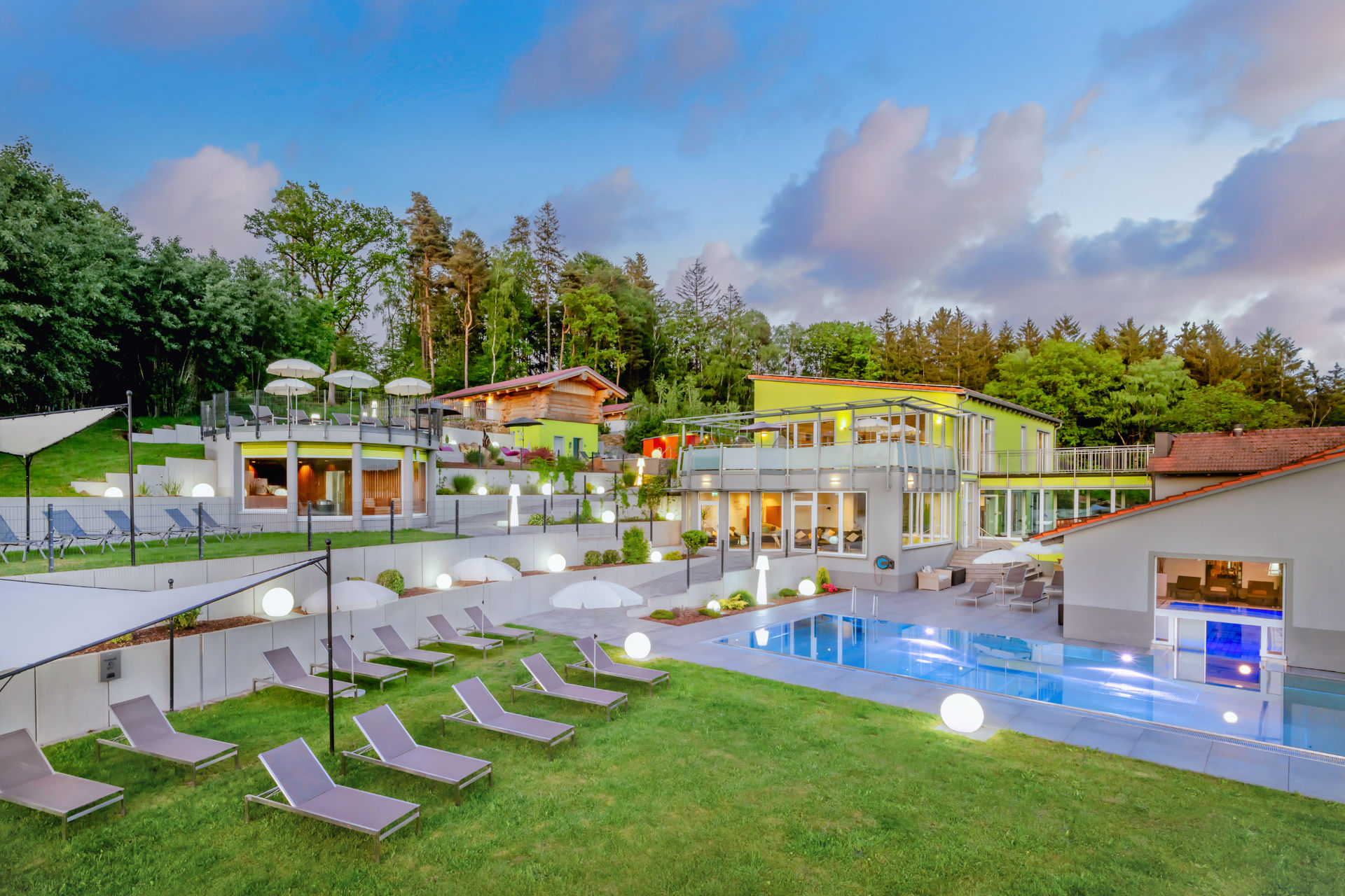 SPA Bereich Reibener Hof SPA Bereich Reibener Hof